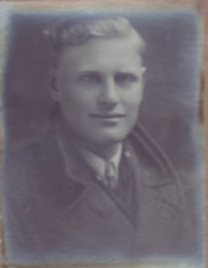 Oom Arthur Coomer in sy WW 2 uniform